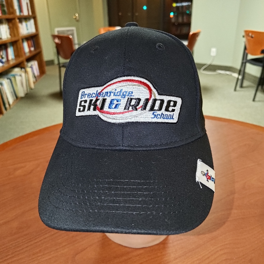 Breckenridge Ski & Ride School Embroidered Perfect Fit Fitted Hat Cap L-XL